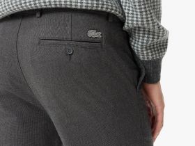 Мужские хлопковые брюки Lacoste