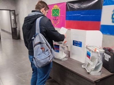 В Якутии завершилось голосование референдума о вхождении ДНР и ЛНР в состав России