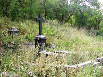 Могила генерал-адъютанта, барона П.А. Вревского