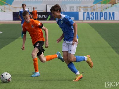 Якутская команда уступила в домашнем матче Юношеской футбольной лиги