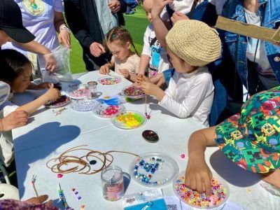 Более 2500 человек посетили семейный фестиваль «JOYFEST-2023»