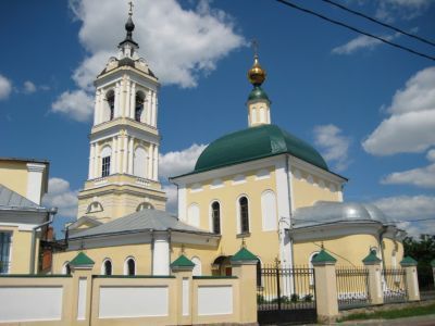 Церковь Святой Троицы «на Репне»