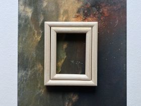 Рама-малышка KK/home 6х8 см, хвоя