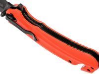 Складной нож Barricade KERSHAW 8650, сталь 8Cr13MoV, рукоять GFN термопластик, оранжевый