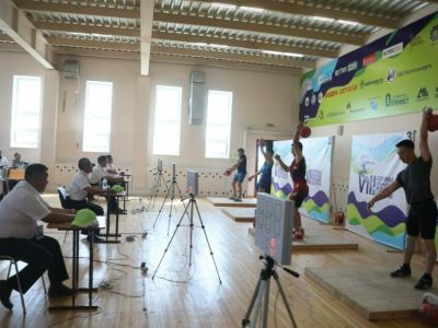 Трое якутян выступят на первенстве России по гиревому спорту