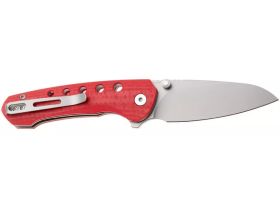Складной нож Remette RT-BEE-R, сталь 14C28N, рукоять G10, красный
