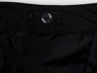 Брюки текстильные с полиуретановым покрытием для девочек