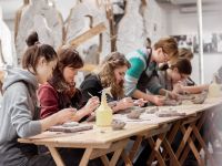 Мастерская Аникушина