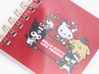Новогодний блокнот Hello Kitty и друзья Глория Джинс