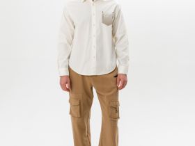 Рубашка мужская Remington Savoring Beige