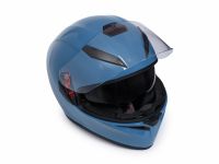 Шлем мото закрытый SHORNER Waves, синий размер L