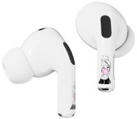 Комплект наклеек VLP Easy Art Жвачка для Apple AirPods 4 (2 шт.)