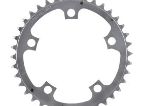 Звезда системы Stronglight Type S 5083 для стандартных двойных шоссейных систем 9/10 (серебристый 38 BCD 110 мм)