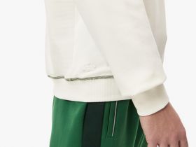 Мужской хлопковый свитшот Lacoste стандартного кроя