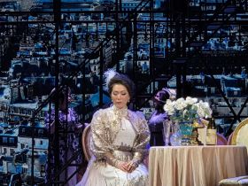 Зинаида Колодезникова дебютировала в главной партии оперы «Травиата»