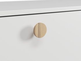 Комод Руффи 148x90 Белый