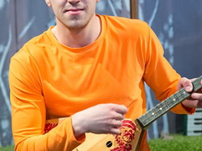 Сказки Кота Мурлыки. Как Кот зверей напугал