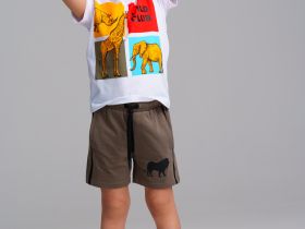 Шорты трикотажные для мальчиков, 2 шт в комплекте