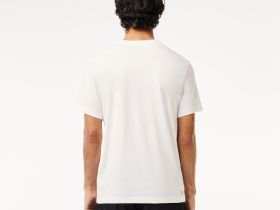 Мужская футболка Lacoste с принтом