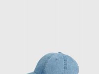 Бейсболка из денима, Синий
