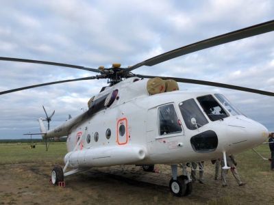 Ольга Балабкина: Власти республики принимают все меры для развития санитарной авиации