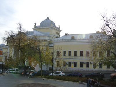 Хоральная синагога, сер. XIX-нач. XX вв., архитекторы С.С.Эйбушиц, Р.И.Клейн