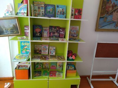 Акмурунская сельская библиотека