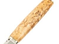 Нож финка Том, сталь D2, рукоять карельская береза