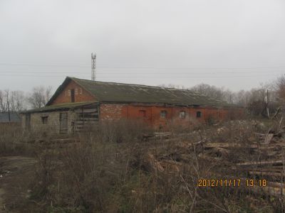 Конюшня, 1896-1906 гг.