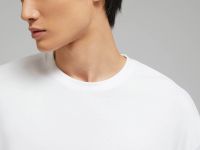 Футболка оверсайз из хлопка