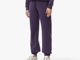 Женские спортивные брюки Lacoste из органического хлопка