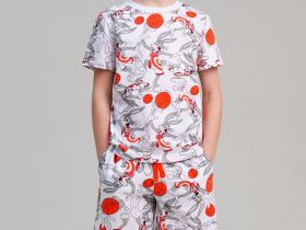 Пижама трикотажная для мальчиков