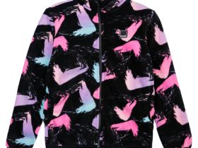 Куртка трикотажная для девочек