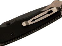 Нож складной Spartan Blades Akribis Meteorite Grey, сталь CPM-S35VN с DLC покрытием, рукоять титан/карбон Scales