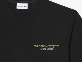 Мужская хлопковая футболка Lacoste