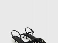 Босоножки на каблуке, Мультицвет