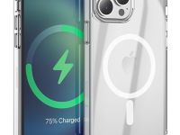 Чехол-накладка Hoco Magnetic Series TPU для iPhone 13 Pro силиконовый (прозрачный)