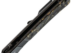 Складной нож Dr.Tech D4368B, сталь D2, рукоять TC4