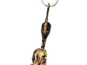 Брелок Викинг, бронза