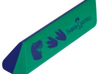 Ластик Faber-Castell "Dinosaur", треугольный, 62х22х12мм