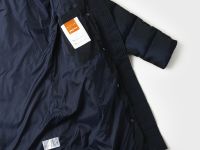 Пальто текстильное с полиуретановым покрытием для девочек