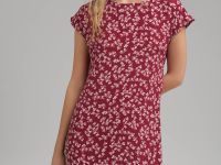 Шифоновое платье миди с цветочным принтом