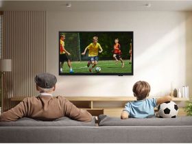 Телевизор Samsung 32" FHD F6000, Hyper Real, Smart ТВ (2026) UE32F6000FUXRU черный