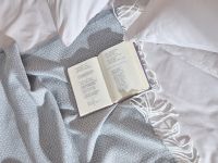 Плед Валенца/Valenza, серый