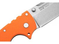 Складной нож Cold Steel 4-Max Scout, сталь AUS-10A, рукоять Griv-Ex, оранжевый