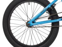 Экстремальный велосипед Novatrack BMX Wolf, год 2024, цвет Черный