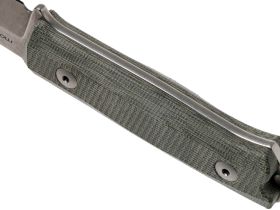 Нож LionSteel B40 CVG, сталь Sleipner, рукоять микарта