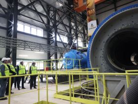 Новую золотоизвлекательную фабрику запустили на месторождении Хвойном в Якутии