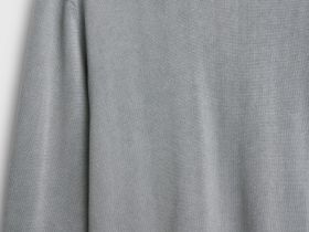 Джемпер с эффектом стирки, Серый