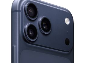 Смартфон Apple iPhone 17 Pro Max 256Gb (Deep Blue) (eSim)